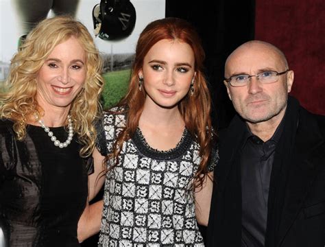 phil collins wife jill|Lily Collins .
